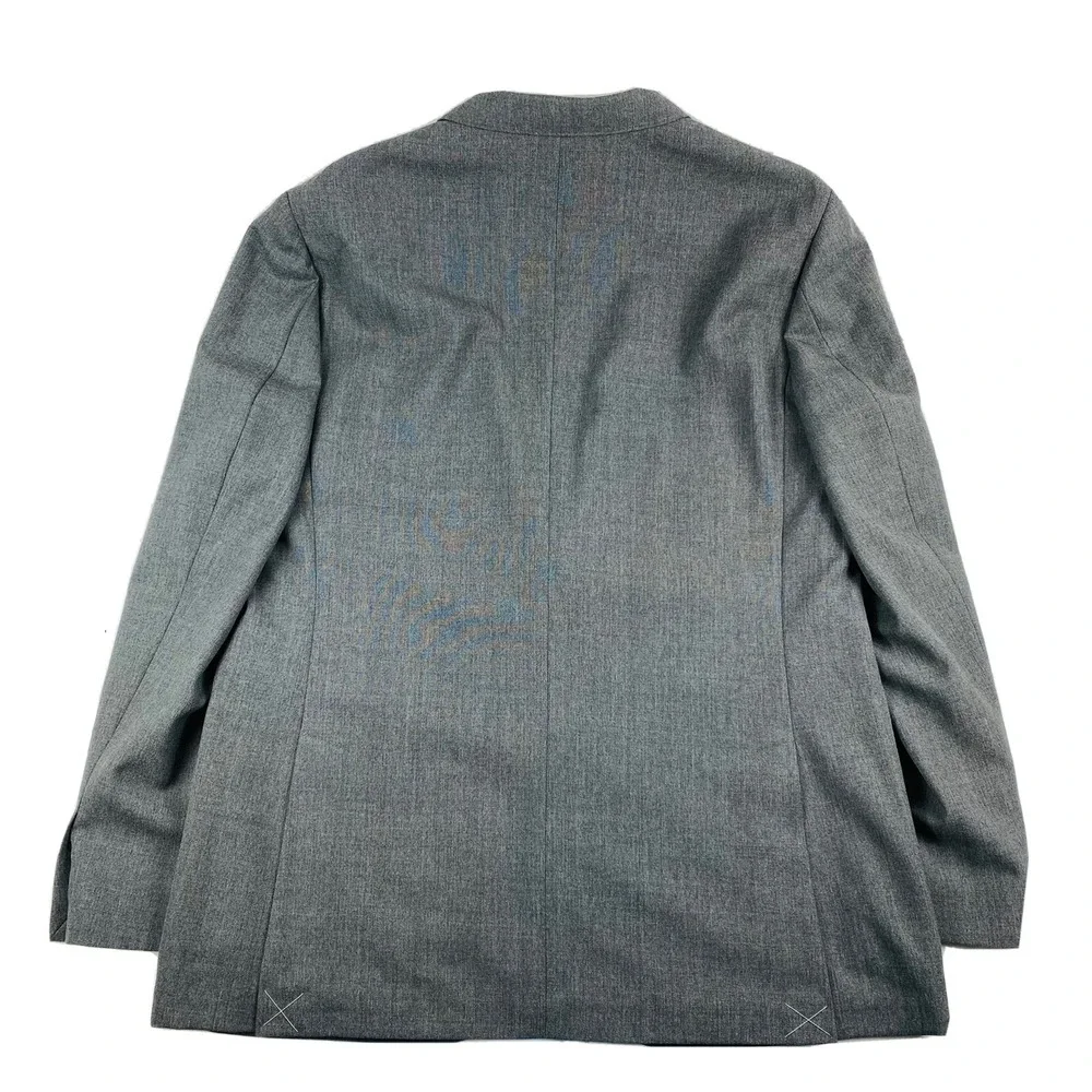 J.Crew Ludlow Tollegno 1900 Gray Wool Sport Coat Jacket Sz 46L New With Tags‎